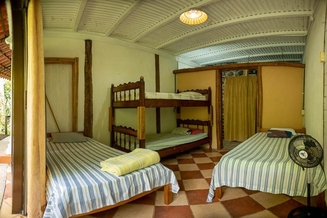 Casa Mendez B&B La Tigra  Dış mekan fotoğraf